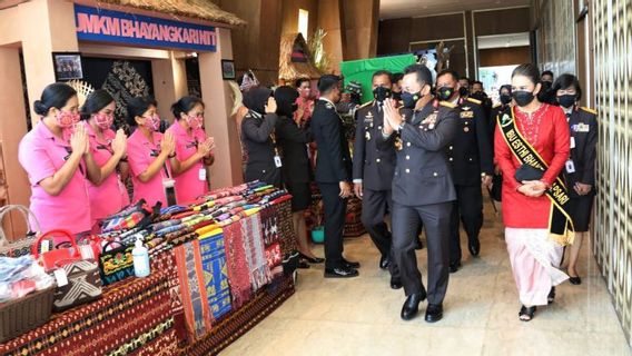 国家警察長官:国際イベントはインドネシア経済を後押し