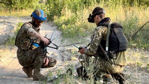 Serangan Drone Ukraina di Wilayah Perbatasan Rusia Tewaskan Warga Sipil