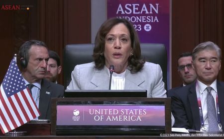 Kamala Harris Tegaskan Dukungan Amerika Serikat Terhadap Konsensus Lima Poin ASEAN Terkait Krisis Myanmar