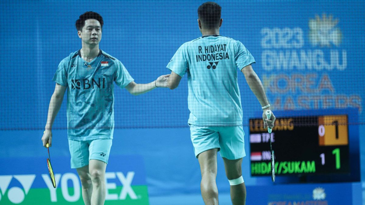 3 Kekurangan Kevin/Rahmat Penyebab Tersingkir di Korea Masters 2023