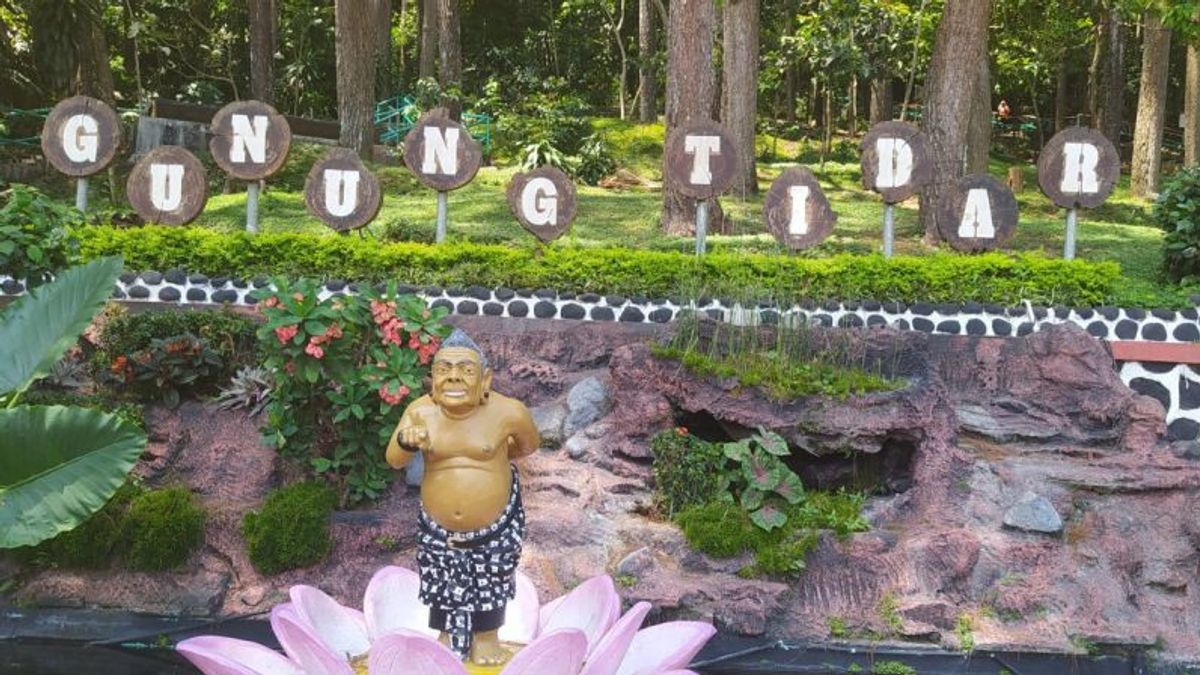 Le ministre Prabowo sera inauguré à Akmil, le jardin botanique du mont Tidar fermé le 22 et 27 octobre