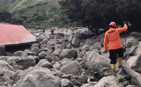 14 Rumah Rusak Akibat Banjir Bandang di Humbahas Sumut