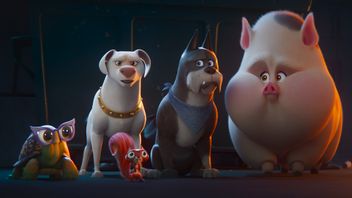 Review Film <i>DC League of Super-Pets</i>: Aksi Heroin Hewan Peliharaan Superhero Justice League