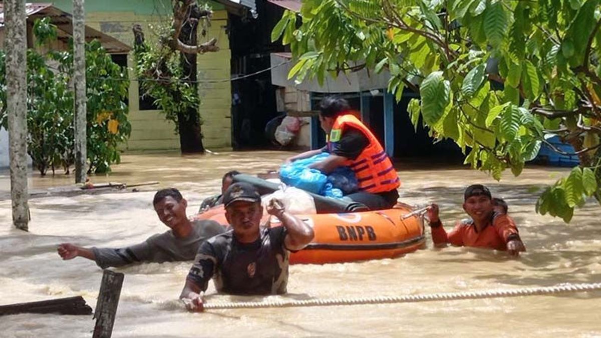 BPBD: 5.318 Orang Terdampak Banjir di Langsa Aceh