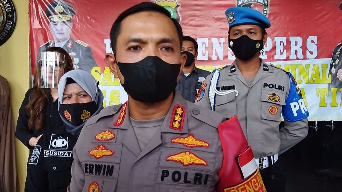Agree With Metro Jaya Police Chief, East Jakarta Police Terminate Raimas Backbone Account