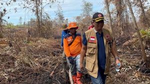 Satgas Karhutla Riau Padamkan Kebakaran di 3 Daerah