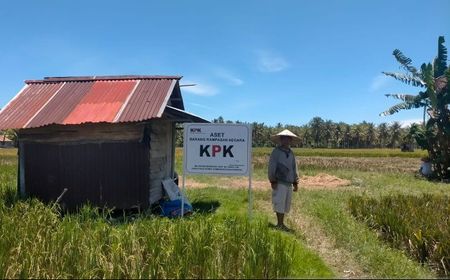 KPK Hibahkan Lahan 1,2 Hektar untuk Pemkot Singkawang