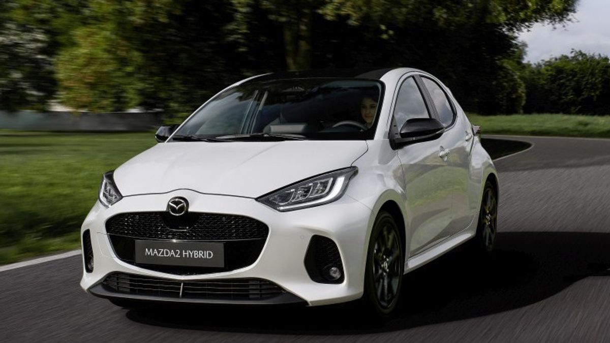 Mazda2 Hybrid 2024 Experiences Complete Update For European Markets