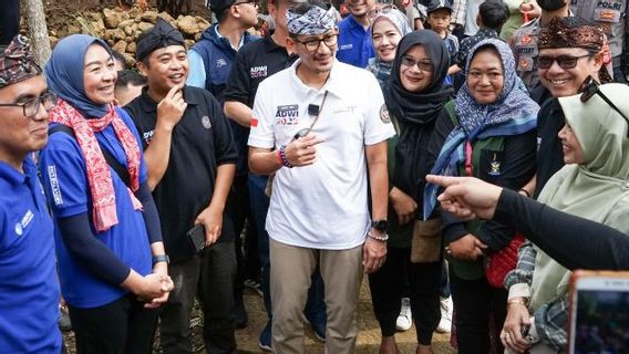 Kemenparekraf Gandeng Swasta Dorong Potensi Desa Wisata