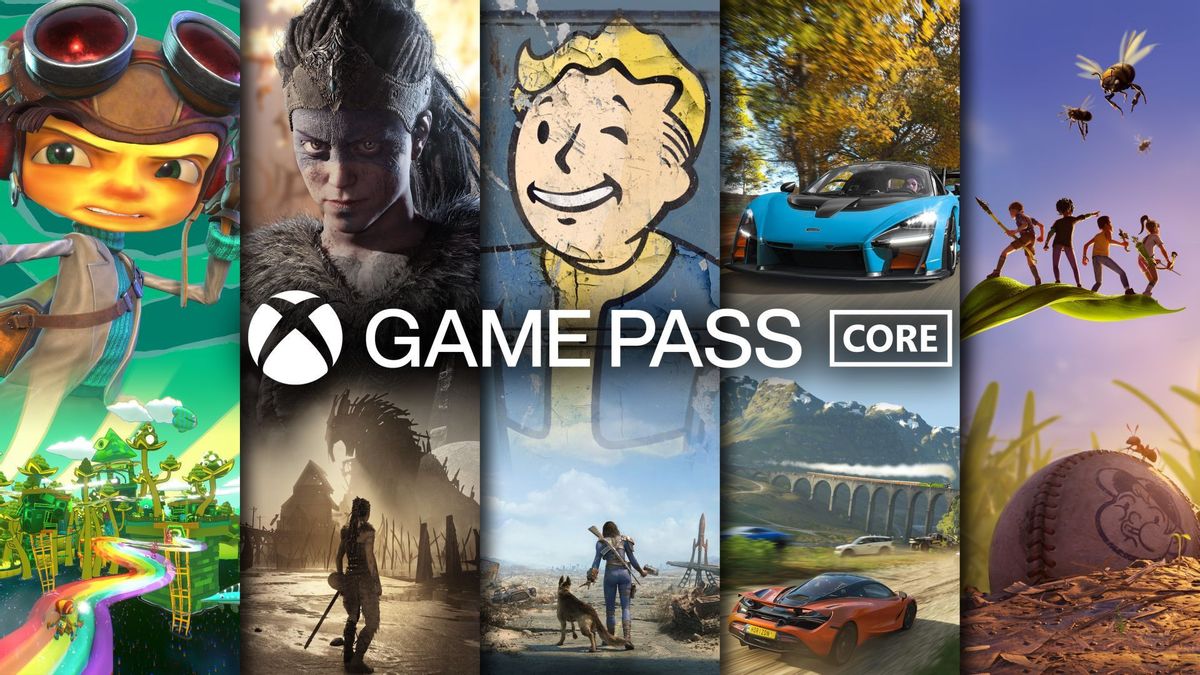 Microsoft Introduces Xbox Game Pass Core Starting September 14