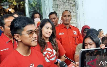 Kaesang Minta Relawan Sumut Terus Bergerak Menangkan Prabowo-Gibran