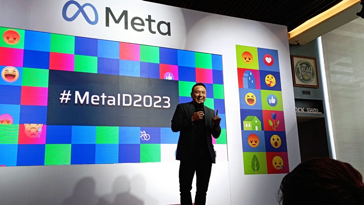 迈向 2023 年，Meta Indonesia在其平台上准备了三个要点