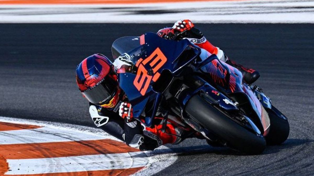 Marc Marquez Mentions Heavy Competitors In MotoGP 2024