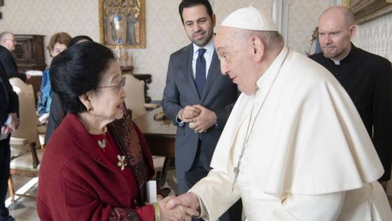 L'agenda du Megawati au Vatican avec plusieurs personnalités mondiales