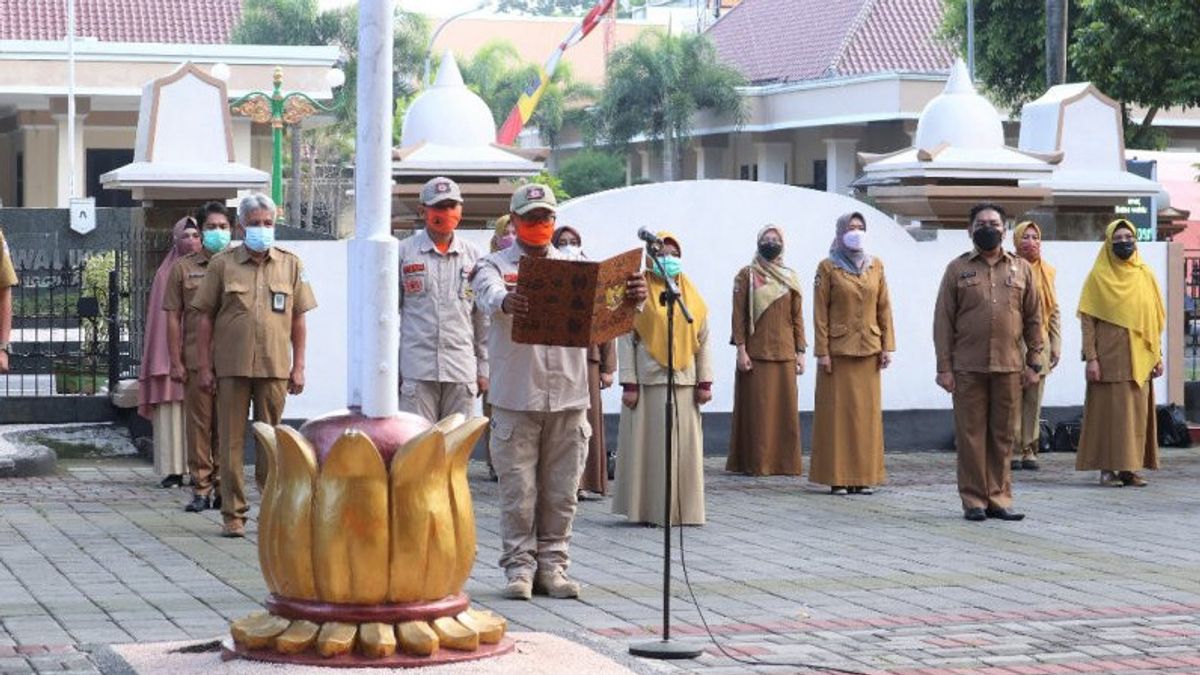 Mayor Of Mataram: First Day Of Fasting, All ASN And Non-ASN No Half Day Entry Dispensation