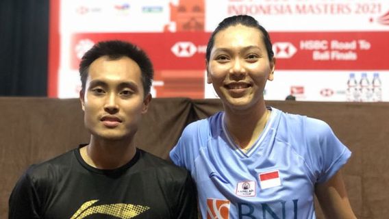 Kompak dan Penuh Energi, Hafiz/Gloria Tetap Kandas di 8 Besar Indonesia Masters