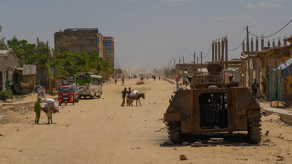  埃塞俄比亚蒂格拉扬部队控制领土宣布进入紧急状态