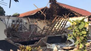 Ministry Of Agriculture's Agricultural Training Center In Bogor Collapses