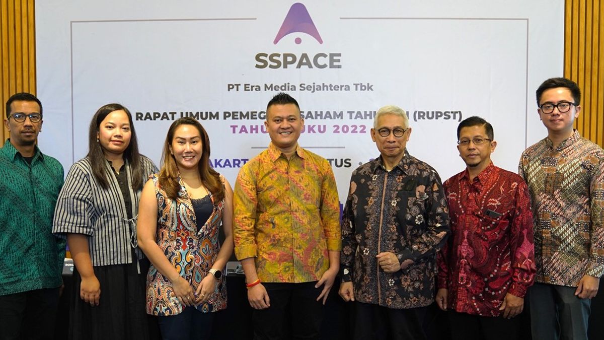 Gelar RUPS Tahunan Perdana Pasca IPO, SSPACE Perkuat Roadmap Tunjuk Direksi Baru