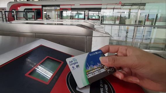 JakCard yang Sudah Bisa Dipakai untuk Bayar Tol Dalam Kota