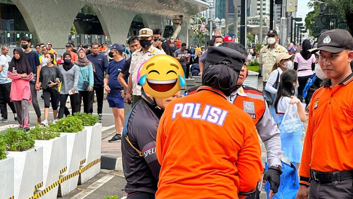 Kasus Petugas Dishub DKI Ditabrak Pesepeda yang <i>Nyelonong</i> ke Jalur TransJ Saat CFD Berakhir Damai, Padahal Terluka