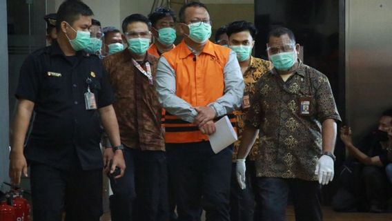 5 Ans De Criminel Et Amende De 9,6 Milliards De 000 De Moins, Les Procureurs Exigent également La Révocation Des Droits Choisis Par Edhy Prabowo