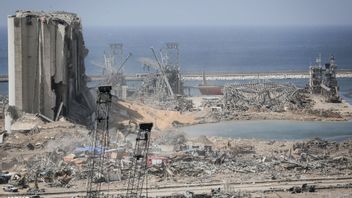 La Dernière Rafale De Souffle Dans Les Décombres D’une Explosion Pour Qui Beyrouth Se Bat