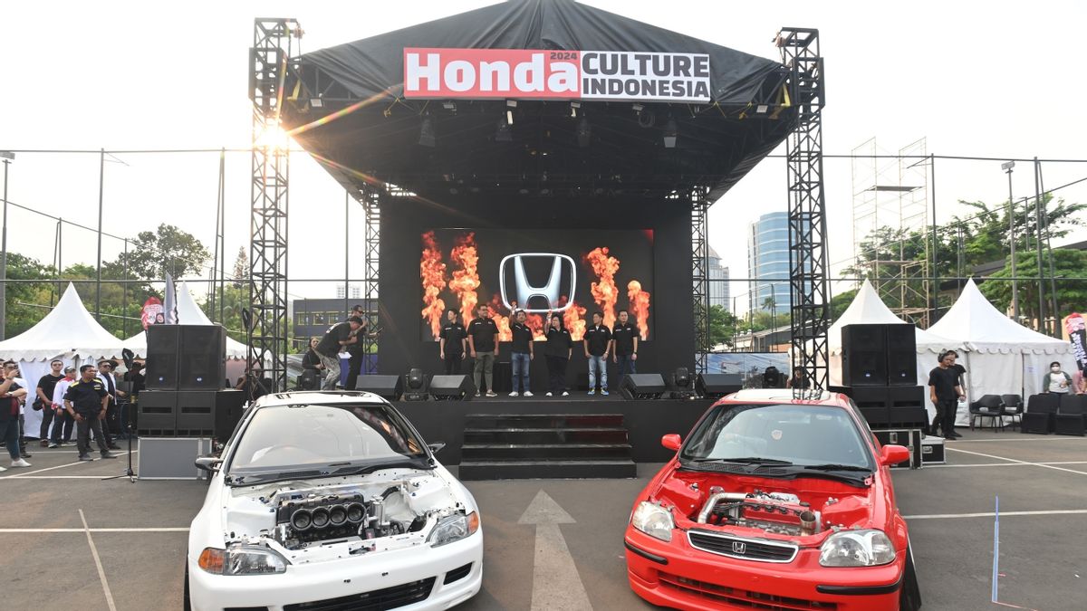 HPM titre Honda Culture Indonesia à Cibis Park Jakarta, Qu’y a-t-il?