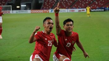Libas Malaysia 4-1, The Indonesian National Team Qualifies For The 2020 AFF Cup Semifinals