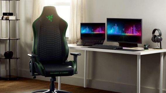 Razer Hadirkan Kursi Gaming Ekonomis Sanggup Menopang Beban 136 Kg 