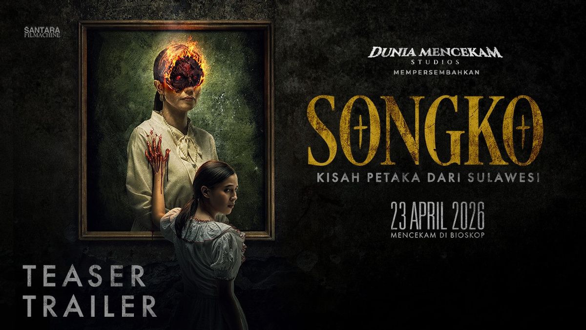  Angkat Legenda Minahasa, Film Horor 'Songko' Rilis Teaser Perdana dan Siap Tayang 2026