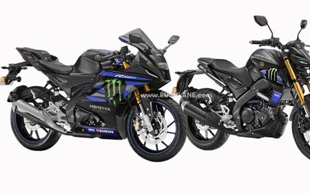 Yamaha R15M dan MT-15 Dapat Livery Baru Khas MotoGP