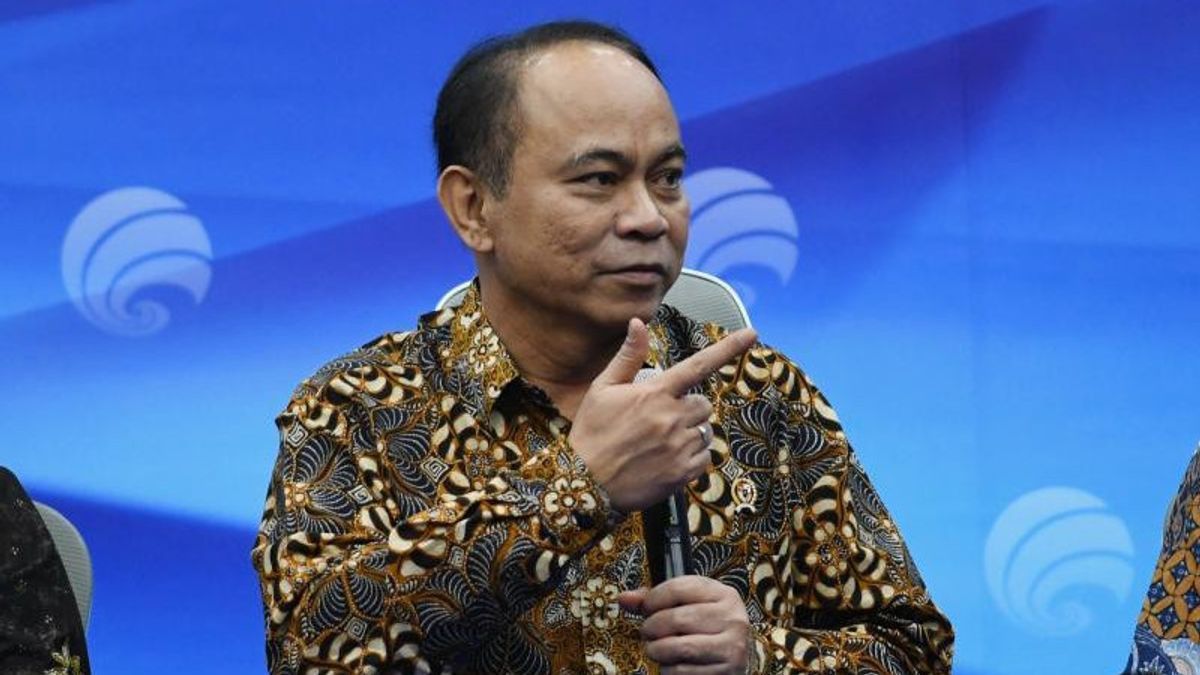 Budi Arie Calls Angga Raka Prabowo Inaugurated As Deputy Minister Of Communication And Information