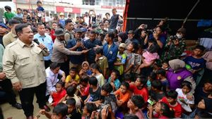 Prabowo Minta Warga Aceh Sabar: Saya Minta Maaf, Presiden Tak Punya Tongkat Nabi Musa