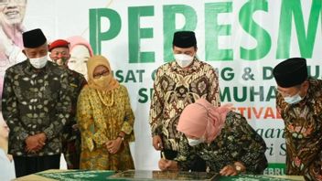 Berita Sleman: Bupati Sleman Resmikan Pusat Gudang Suara Muhammadiyah