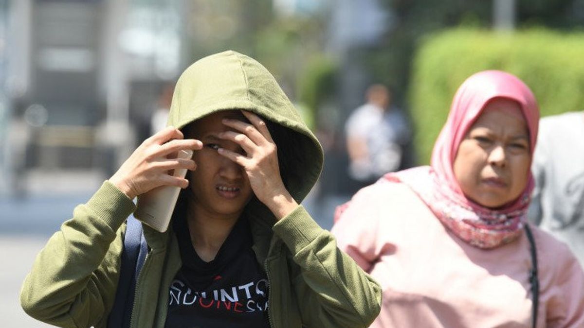 Indonesia Memasuki Musim Kemarau, BMKG Sebut Suhu Panas Terjadi Hingga Pertengahan Mei