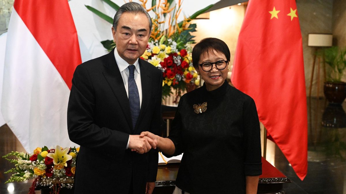 Indonesia and China Urge All Parties in the Middle East to Exercise Restraint