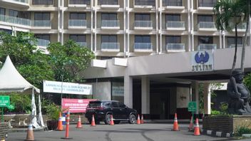 After the Deadline for Warning, the Government Submits the Execution of the Sultan Hotel in Block 15 GBK to the PN Jakpus
