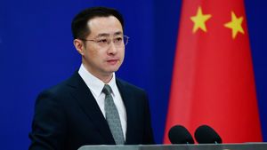 China Sambut Baik Rencana Pertemuan Trump dengan Putin