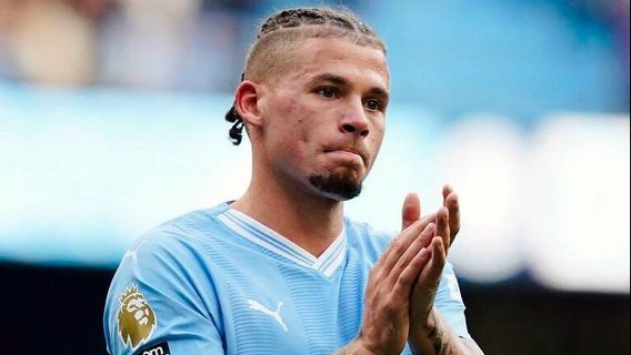 Juventus Coba Selamatkan Kalvin Phillips di Manchester City