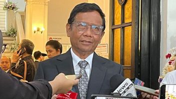Mahfud MD: Salah Who Considers The Chaos Of The 2024 Election Can't Be Completed Through Anket, Can Dong