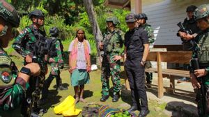 Pangkowilhan III visite dans le district de HomeyoPapouasie après l’action brutale de l’OPM