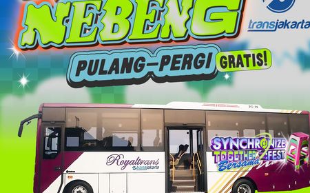 Transportasi Pulang-Pergi Gratis Synchronize Fest 2024 di Jadetabek, Berikut Cara dan Lokasinya