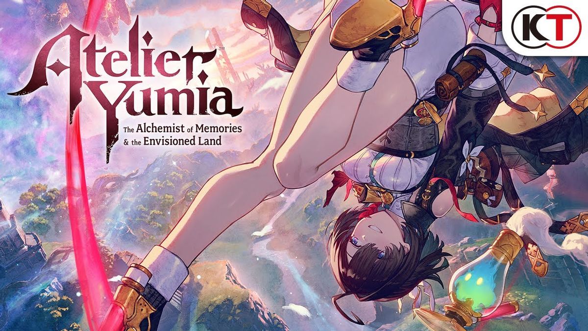 Atelier Yumia: The Alchemist Of Memories And The Envisioned Land Will Be Launched Next Year