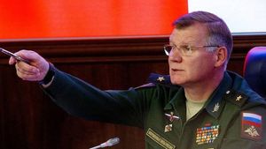Kementerian Pertahanan Klaim Angkatan Bersenjata Rusia Sukses Luluh Lantahkan Banyak Fasilitas Militer Ukraina