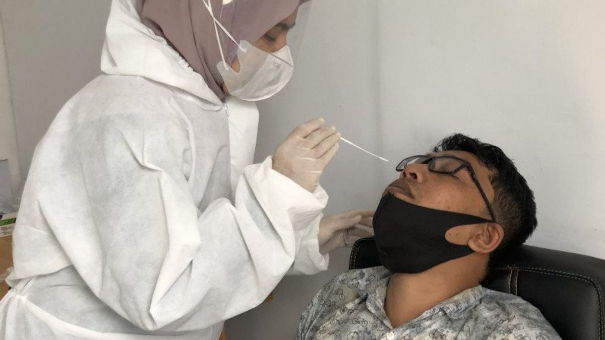 104 New Cases Of COVID-19 In Aceh, The Total Now Reaches 13,229