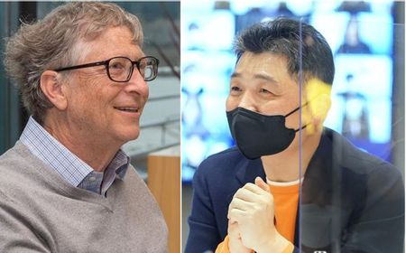 Puji Bill Gates Sebagai Panutannya, Pendiri Kakao Kim Beom-su mau Bikin Foundation Hingga Kampus AI