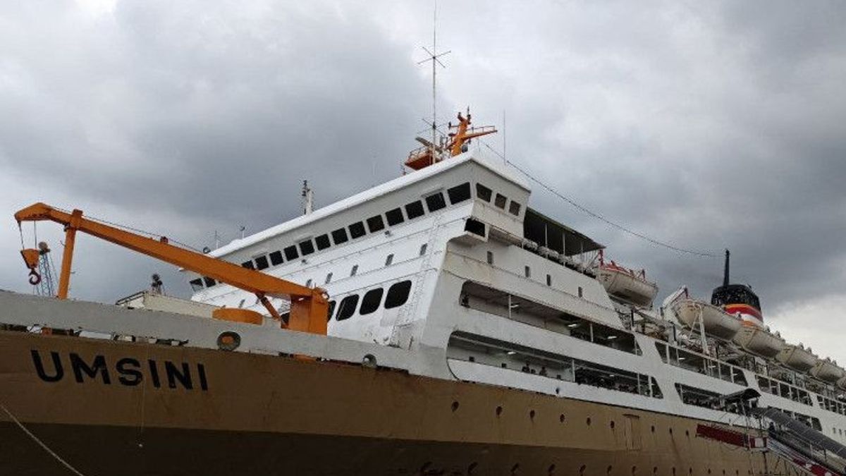 Gelombang Tinggi, Keberangkatan Kapal dari Tanjung Priok Tertunda