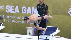 Tujuh Wakil Indonesia Capai Final Renang SEA Games 2025 Hari Ini