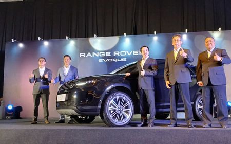 Range Rover Evoque Terbaru Belum Ada Varian PHEV di Indonesia, JLM Auto: Tunggu Saja